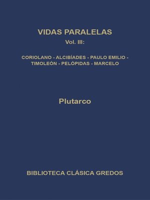 cover image of Vidas paralelas III